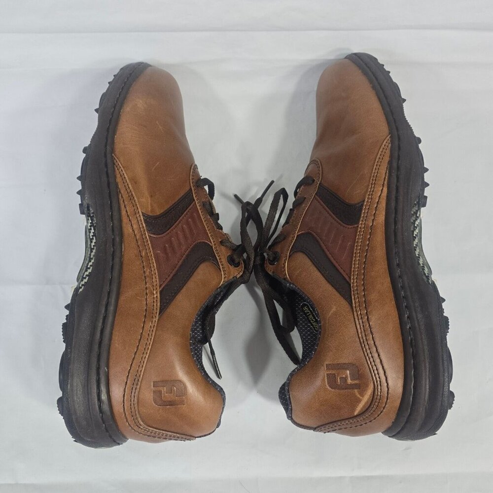 FootJoy Tan Leather Athletic Shoes - Picture 8 of 10